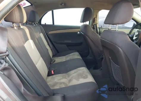 2010 Chevrolet Malibu Ls z USA, uszkodzony, nr VIN 1G1ZB5EBXAF207074